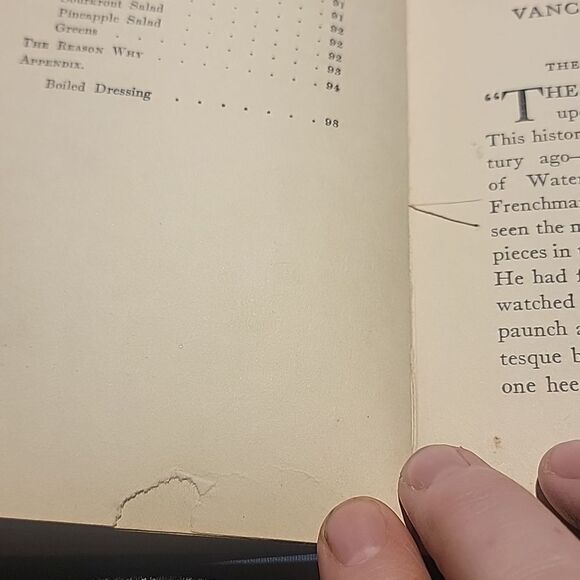 'Eat and Grow Thin' By Vance Thompson - Picture 4 of 4